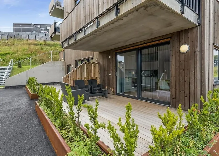Apartments In Kjeller Lillestrom - New, Modern And Central